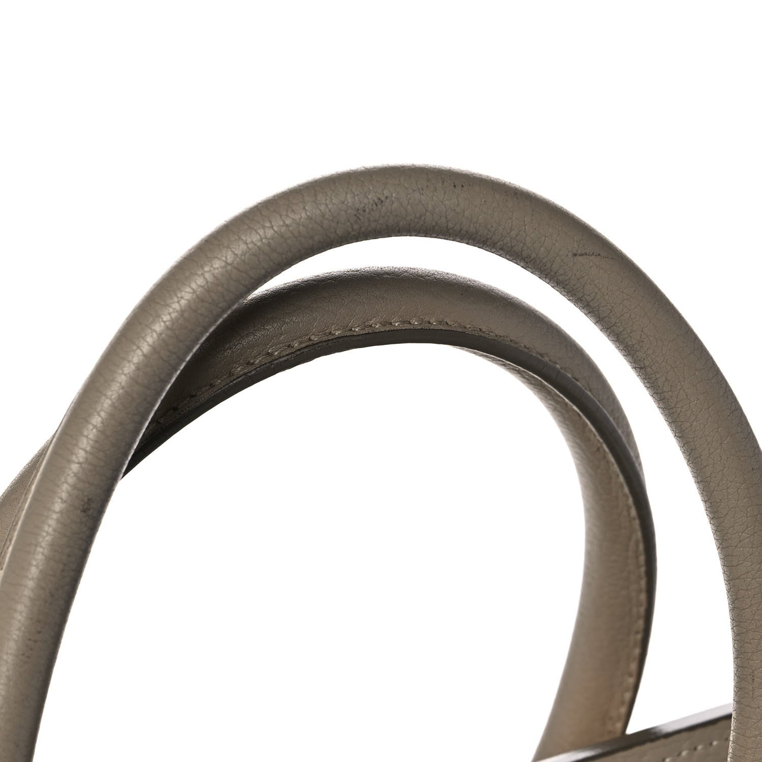 Celine Crisped Calfskin Medium Tie Knot Tote Taupe 22 of 24
