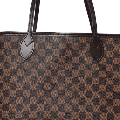 Louis Vuitton Damier Ebene Neverfull MM 10 of 11