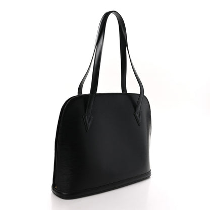 Louis Vuitton Epi Lussac Black 3 of 12