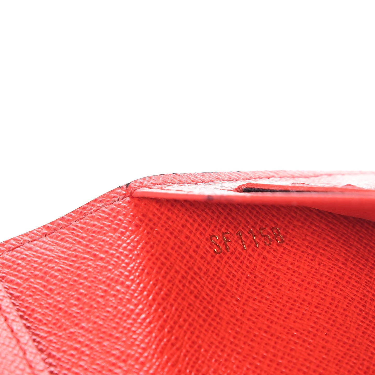 Monogram Adele Wallet Coquelicot