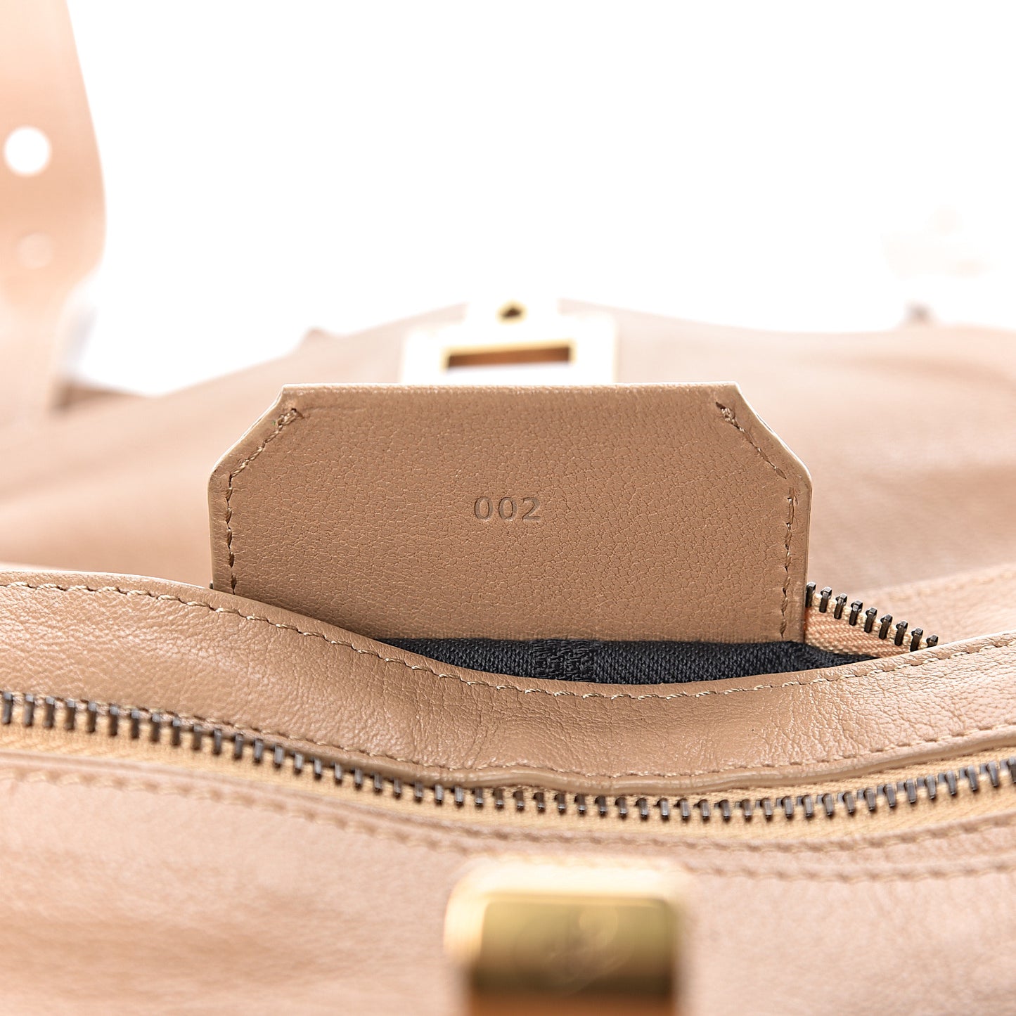 Lambskin PS1 Medium Satchel Stone