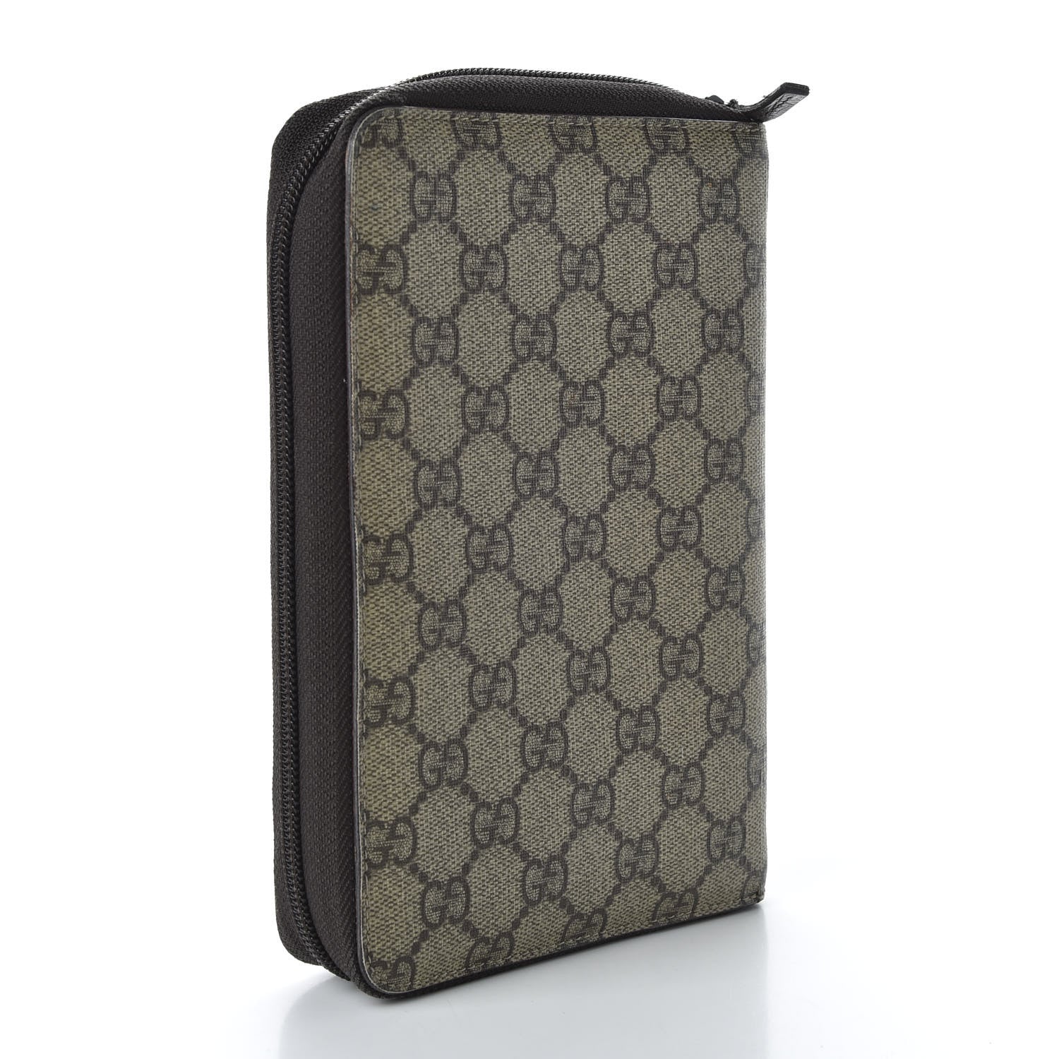 Gucci GG Plus Zip Around Agenda Brown 3 of 6