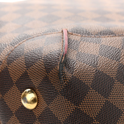 Louis Vuitton Damier Ebene Caissa Hobo Cherry 15 of 22