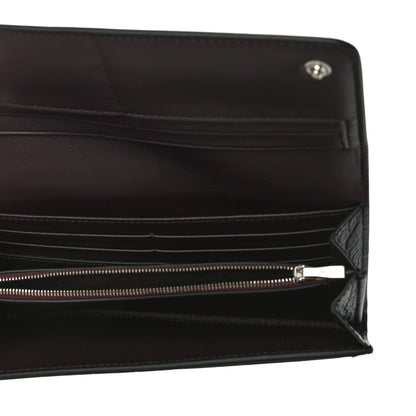 Mulberry Crocodile Embossed Calfskin Wallet Black 5 of 10