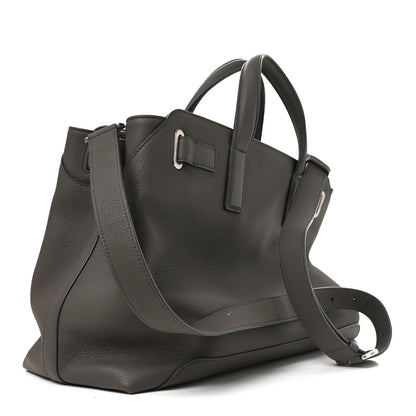 Christian Dior Icons Calfskin Medium Normandie Tote Grey 3 of 11