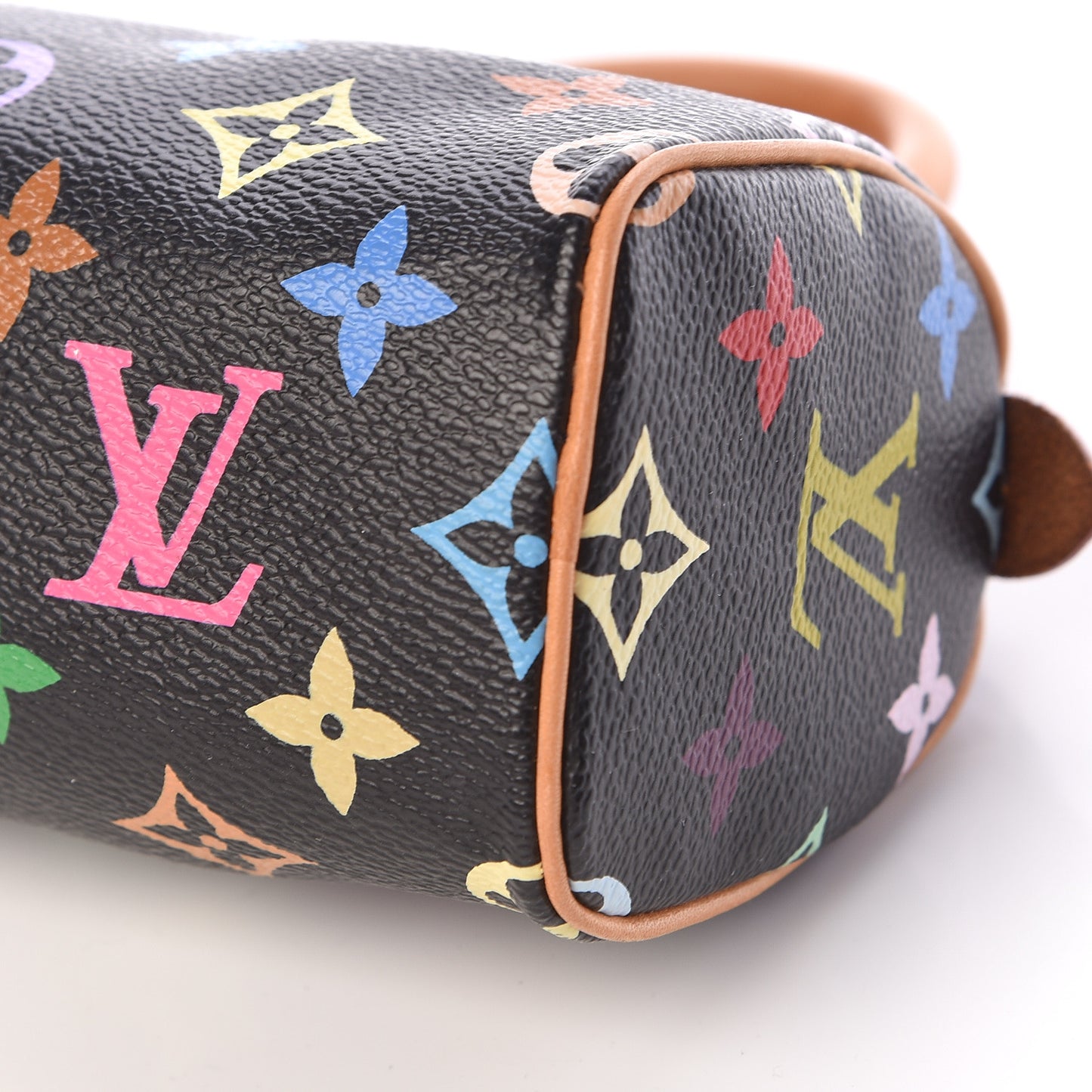 Monogram Multicolor Mini Sac HL Speedy Black