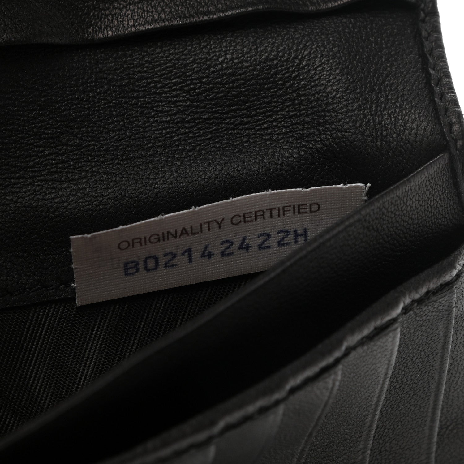 Bottega Veneta Nappa Intrecciato Continental Wallet Black 7 of 7