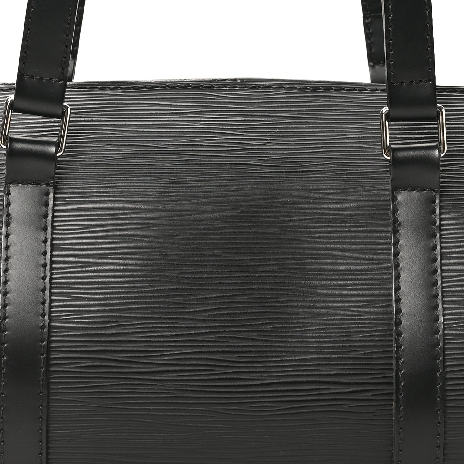 Louis Vuitton Epi Soufflot Black 8 of 11