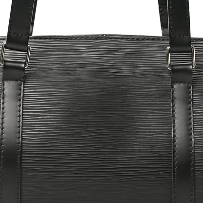 Louis Vuitton Epi Soufflot Black 8 of 11