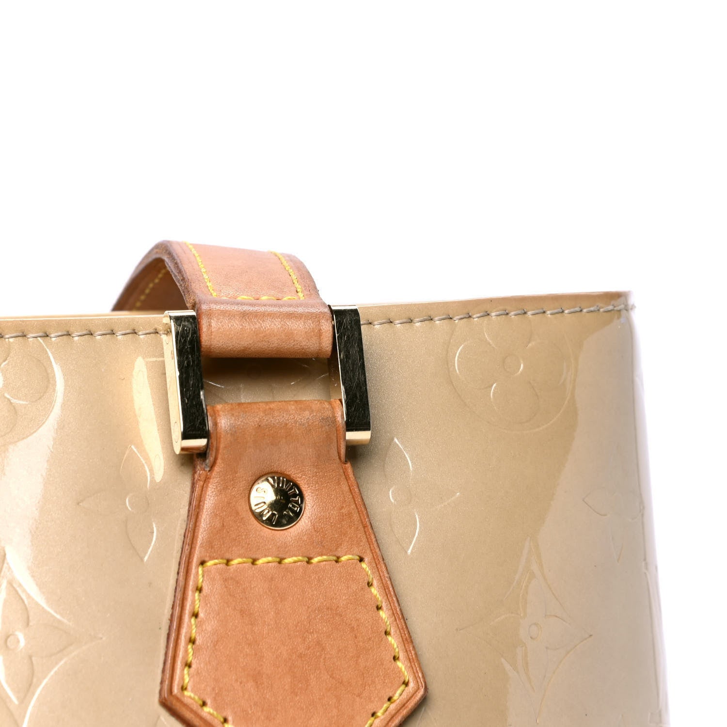 Louis Vuitton Vernis Houston Noisette 7 of 8