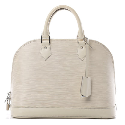 Louis Vuitton Epi Alma PM Ivory 1 of 16