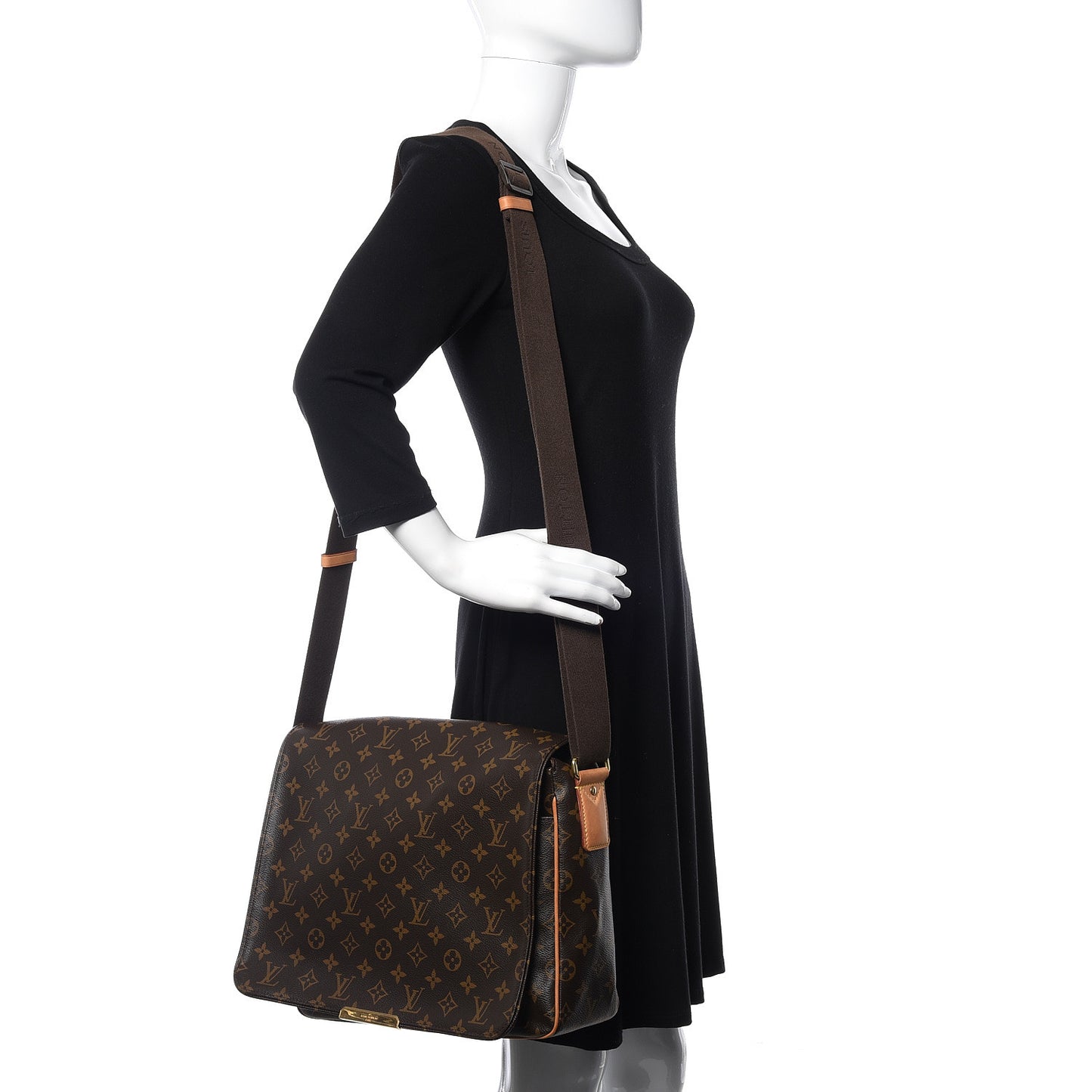 Monogram Bastille Messenger