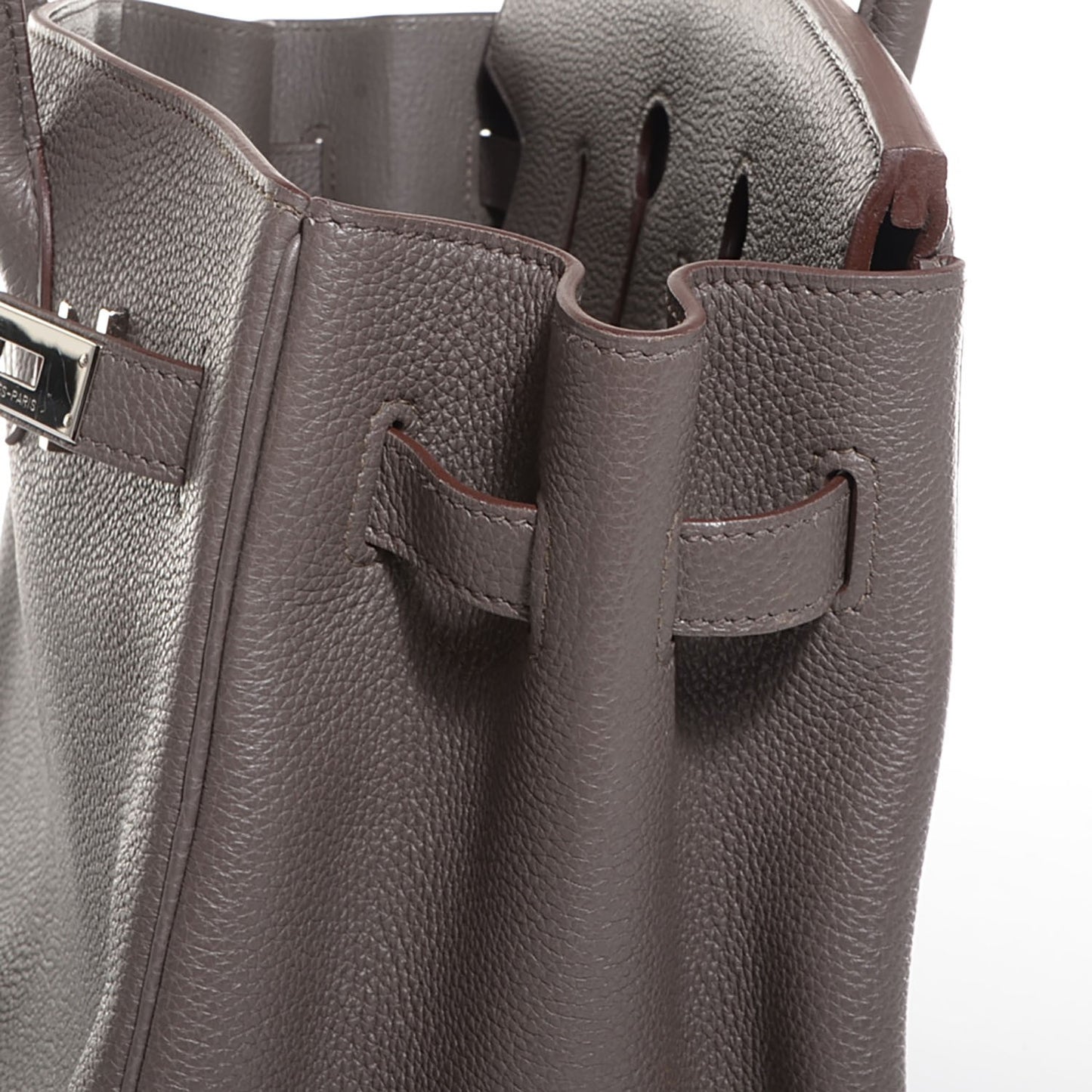 Togo Birkin 35 Etain