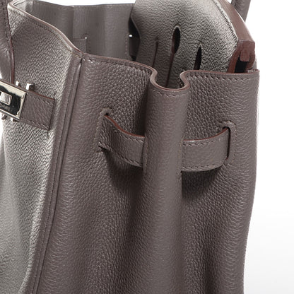 Hermes Togo Birkin 35 Etain 21 of 25