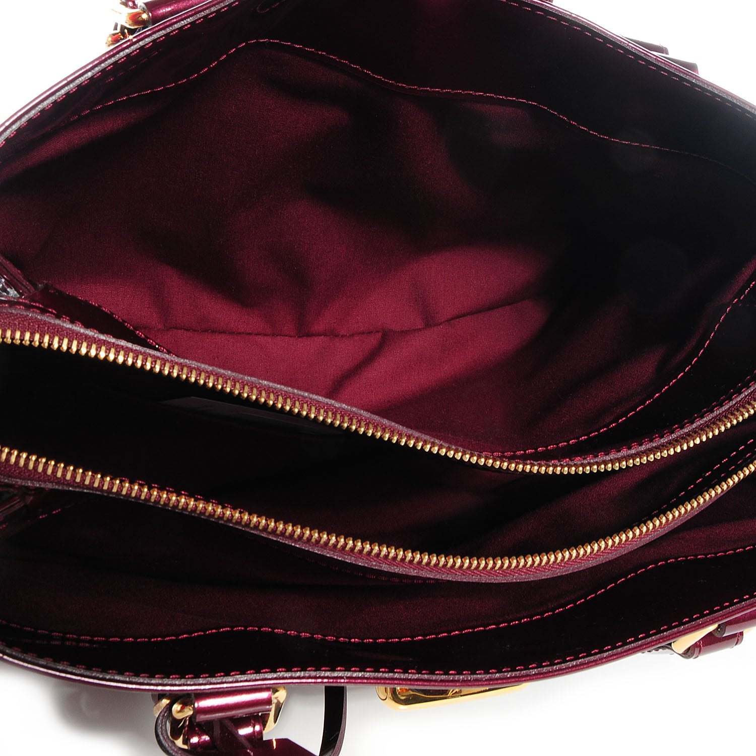 Louis Vuitton Vernis Melrose Avenue Rouge Fauviste 5 of 7