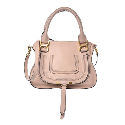 Chloe Calfskin Small Marcie Satchel Blush Nude 1 of 12