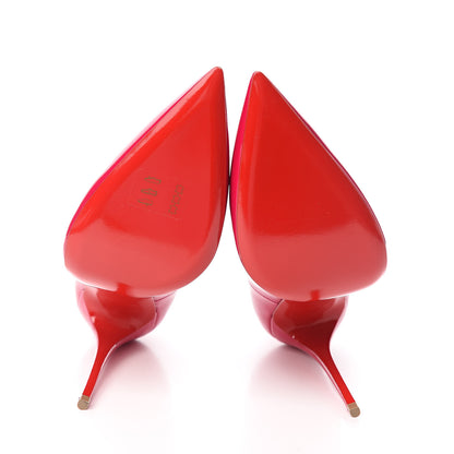 Christian Louboutin Patent So Kate 120 Pumps 39.5 Rose 5 of 8