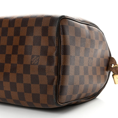 Louis Vuitton Damier Ebene Speedy 25 11 of 15