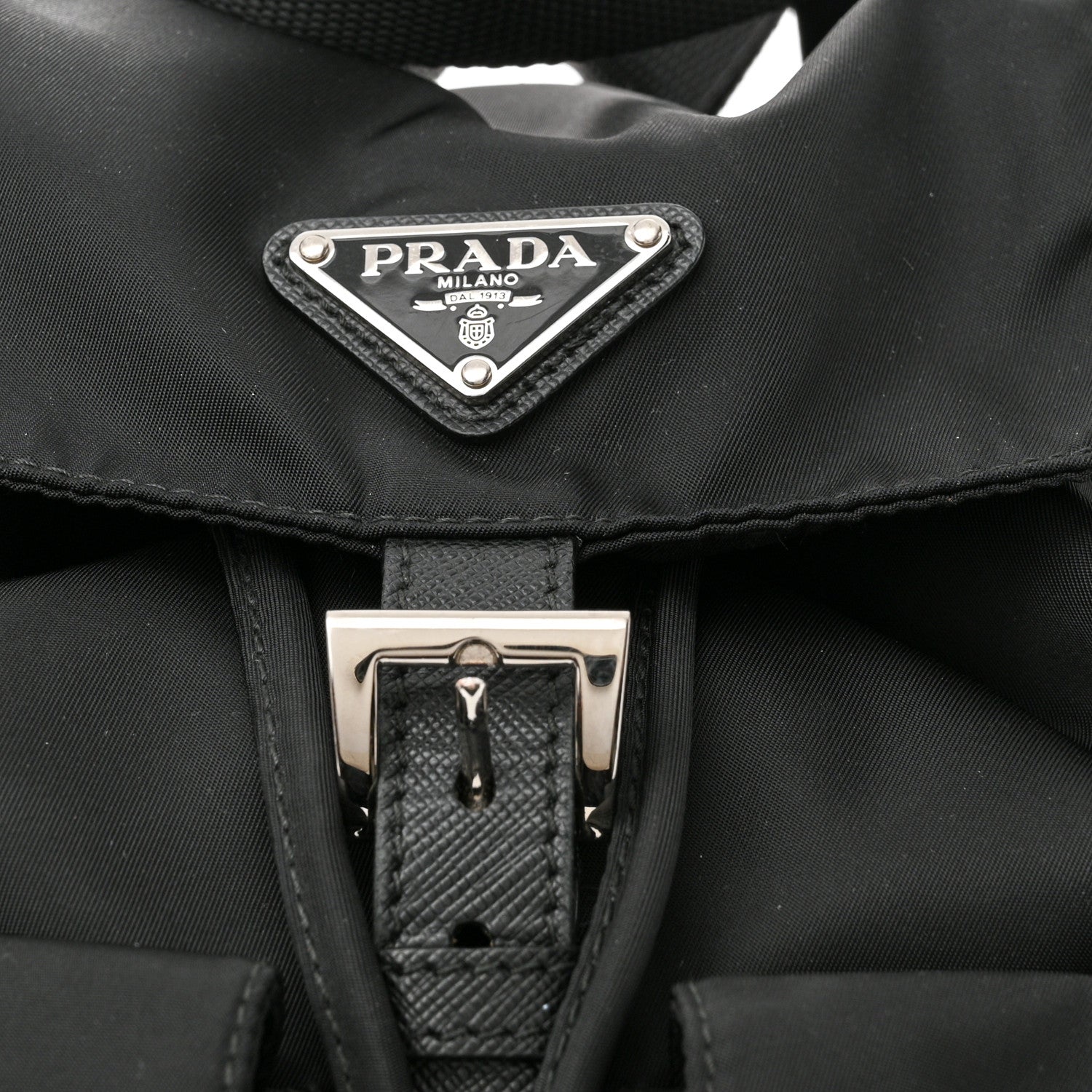 Prada Tessuto Nylon Vela Small Backpack Black 7 of 9