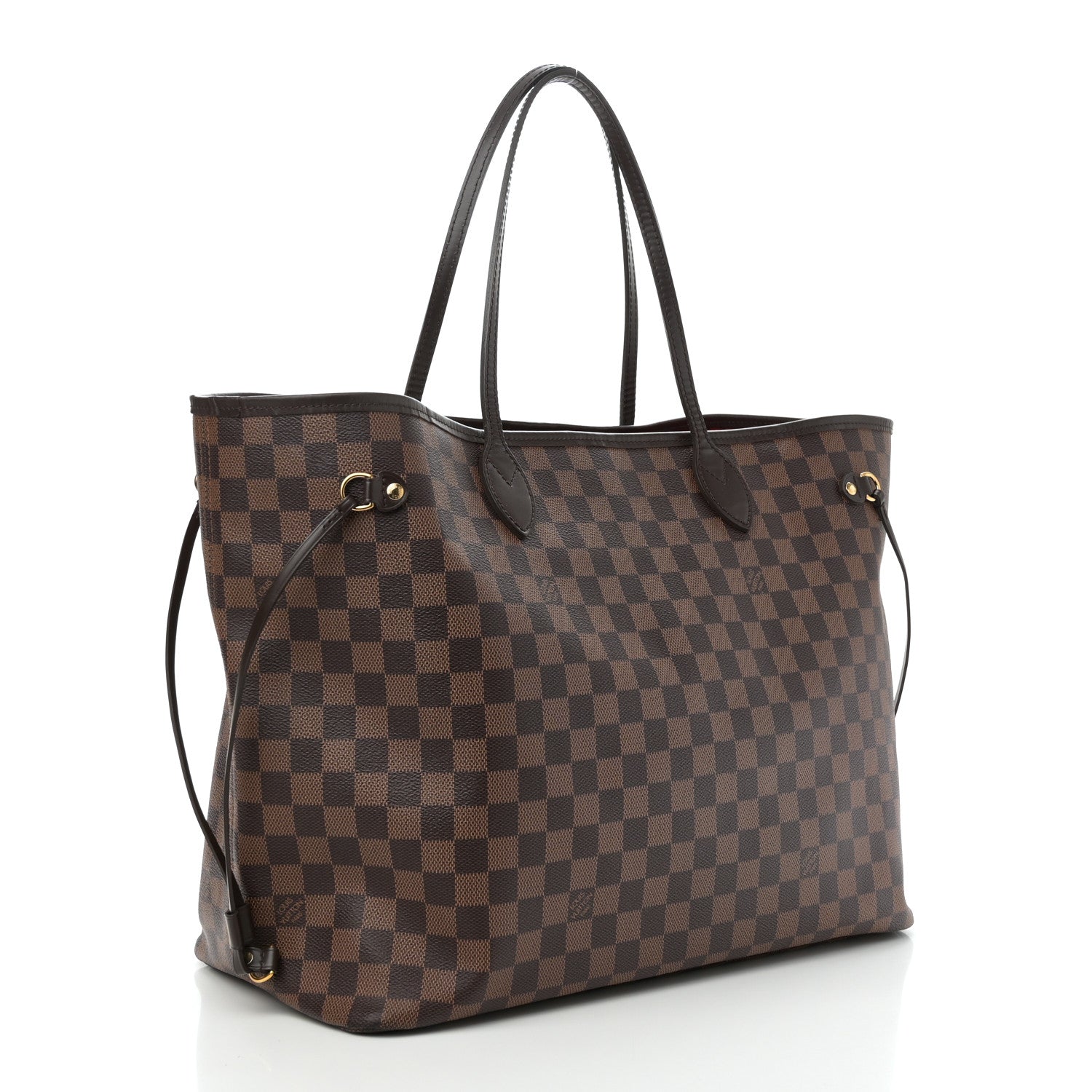 Louis Vuitton Damier Ebene Neo Neverfull GM 4 of 11