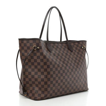 Louis Vuitton Damier Ebene Neo Neverfull GM 4 of 11