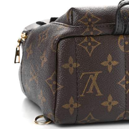 Louis Vuitton Monogram Palm Springs Backpack Mini 7 of 9