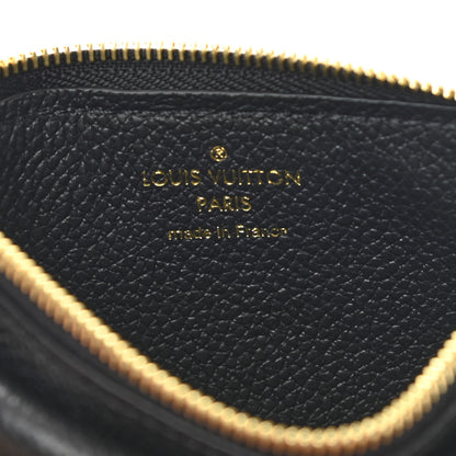 Louis Vuitton Empreinte Recto Verso Card Holder Black 6 of 9