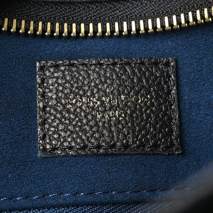Louis Vuitton Empreinte Monogram Giant CarryAll MM Black 7 of 10