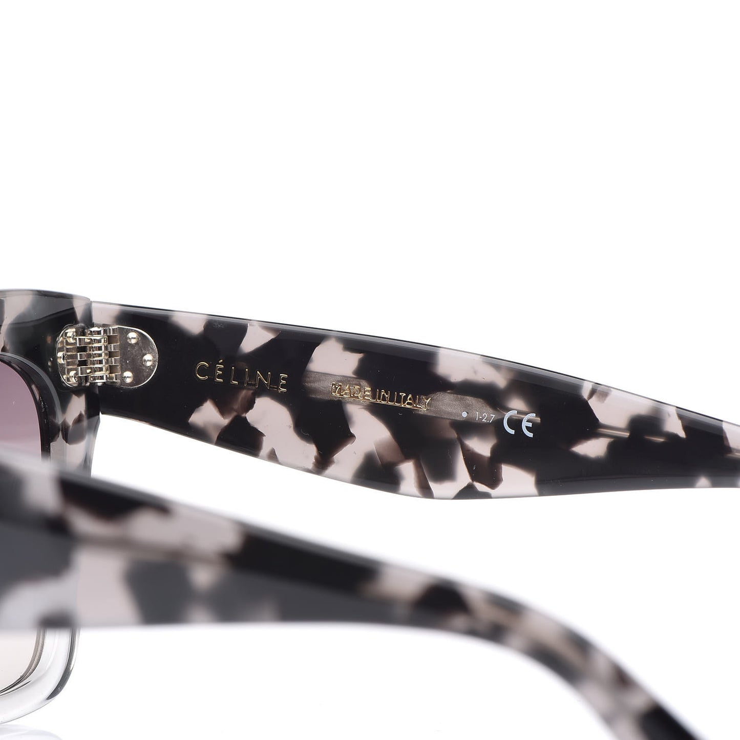 Cat Eye Sunglasses CL40001I Grey Black