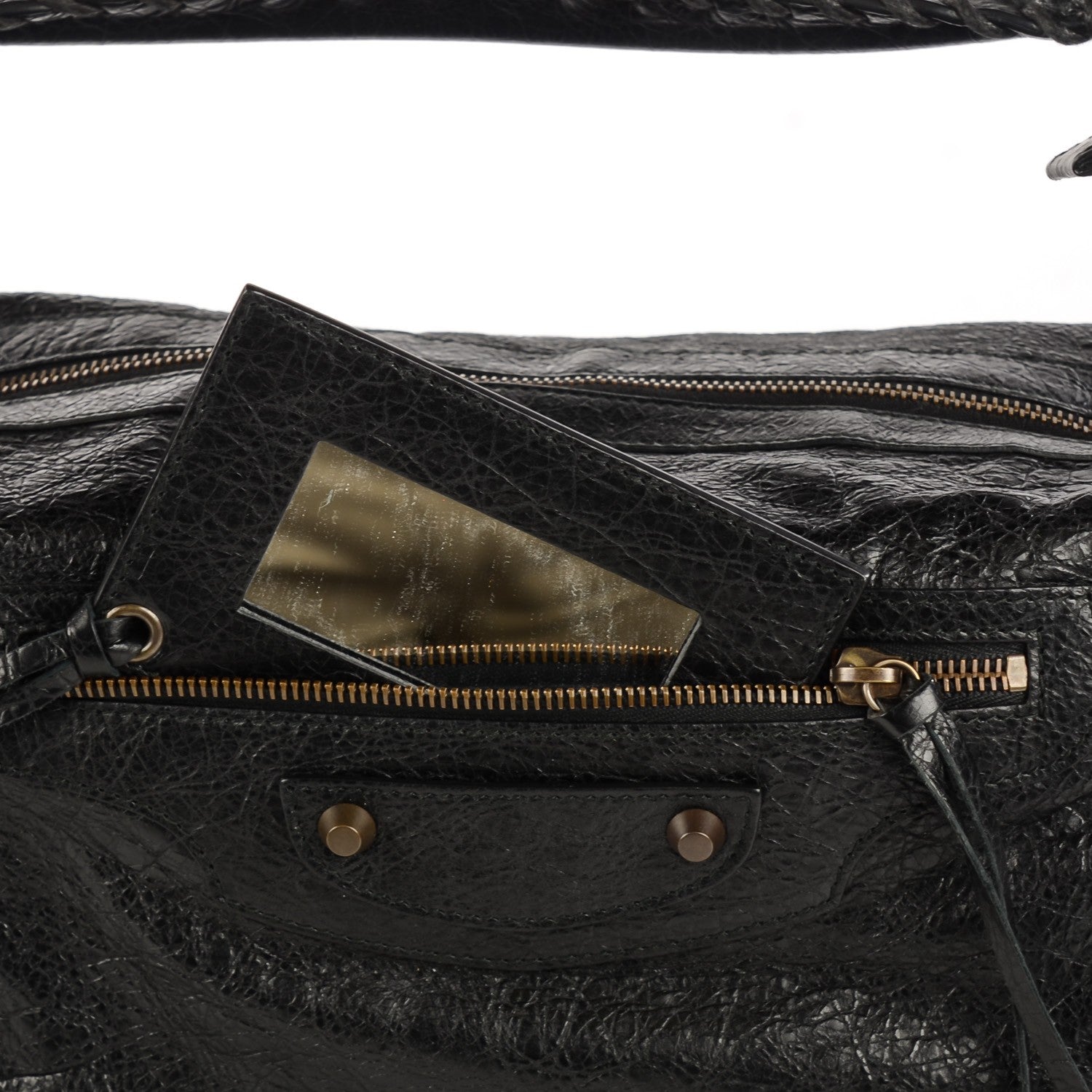 Balenciaga Agneau Classic Hardware Day Hobo Black 7 of 15