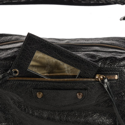 Balenciaga Agneau Classic Hardware Day Hobo Black 7 of 15