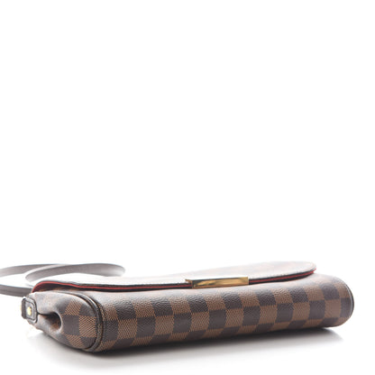 Louis Vuitton Damier Ebene Favorite MM 4 of 8