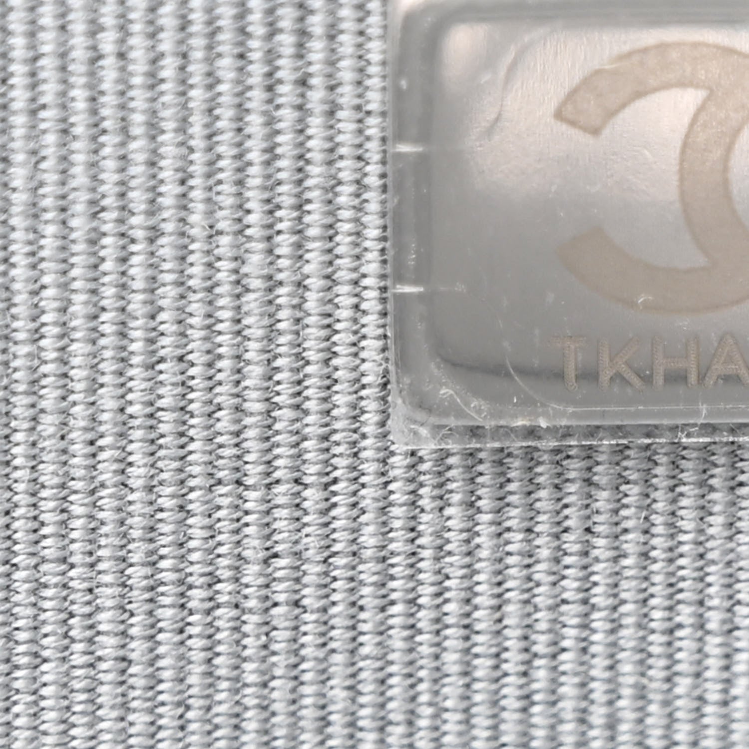 Chanel Metallic Lambskin Like A Wallet Flap Silvery Black 7 of 10