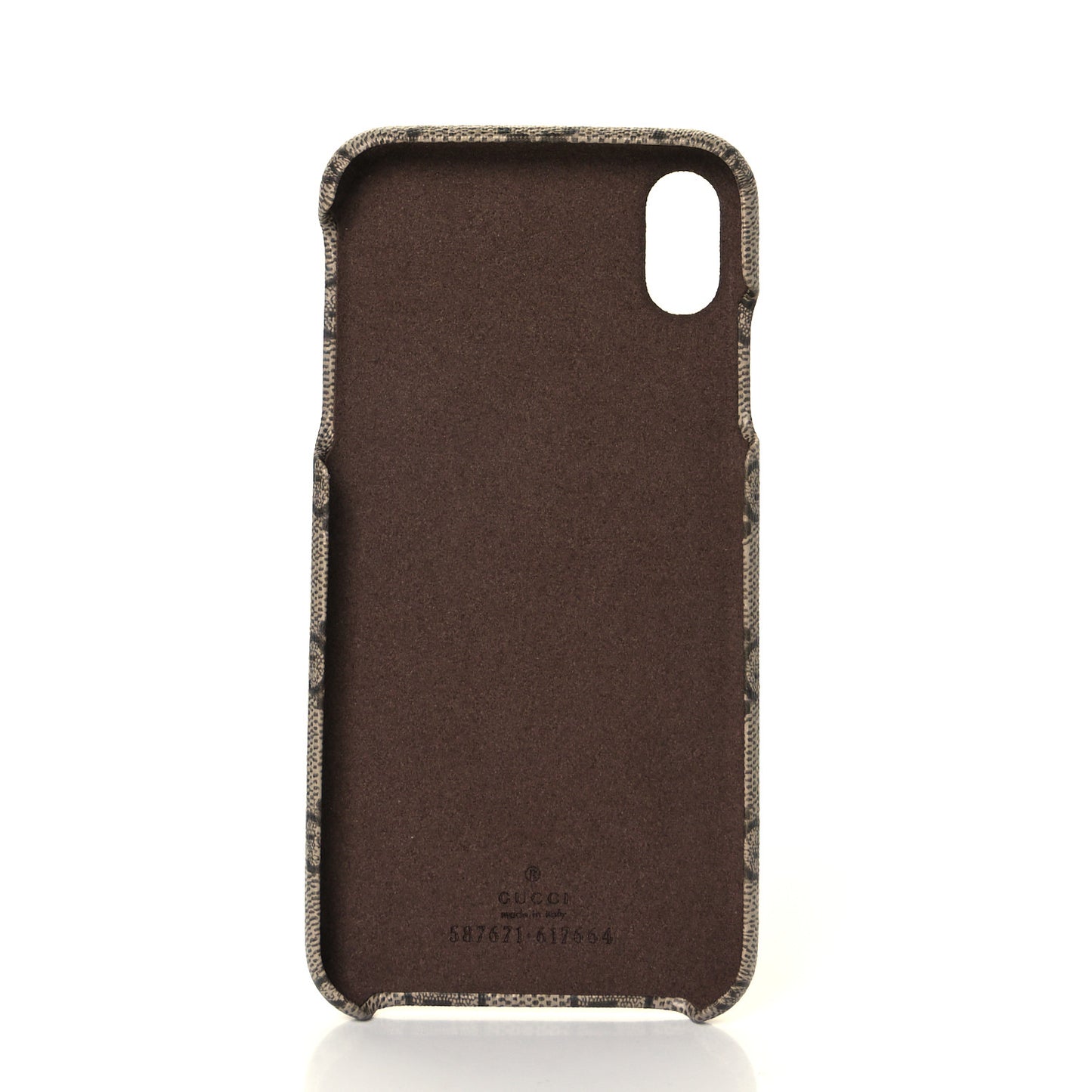 GG Supreme Monogram Ophidia iPhone XS Max Case
