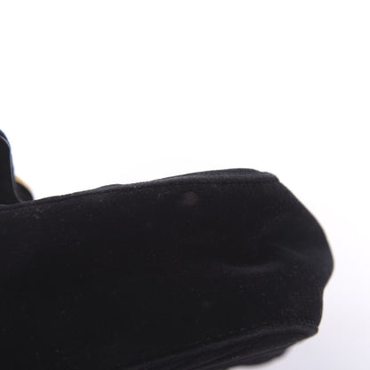Gucci Velvet Matelasse Mini GG Marmont Shoulder Bag Black 11 of 14