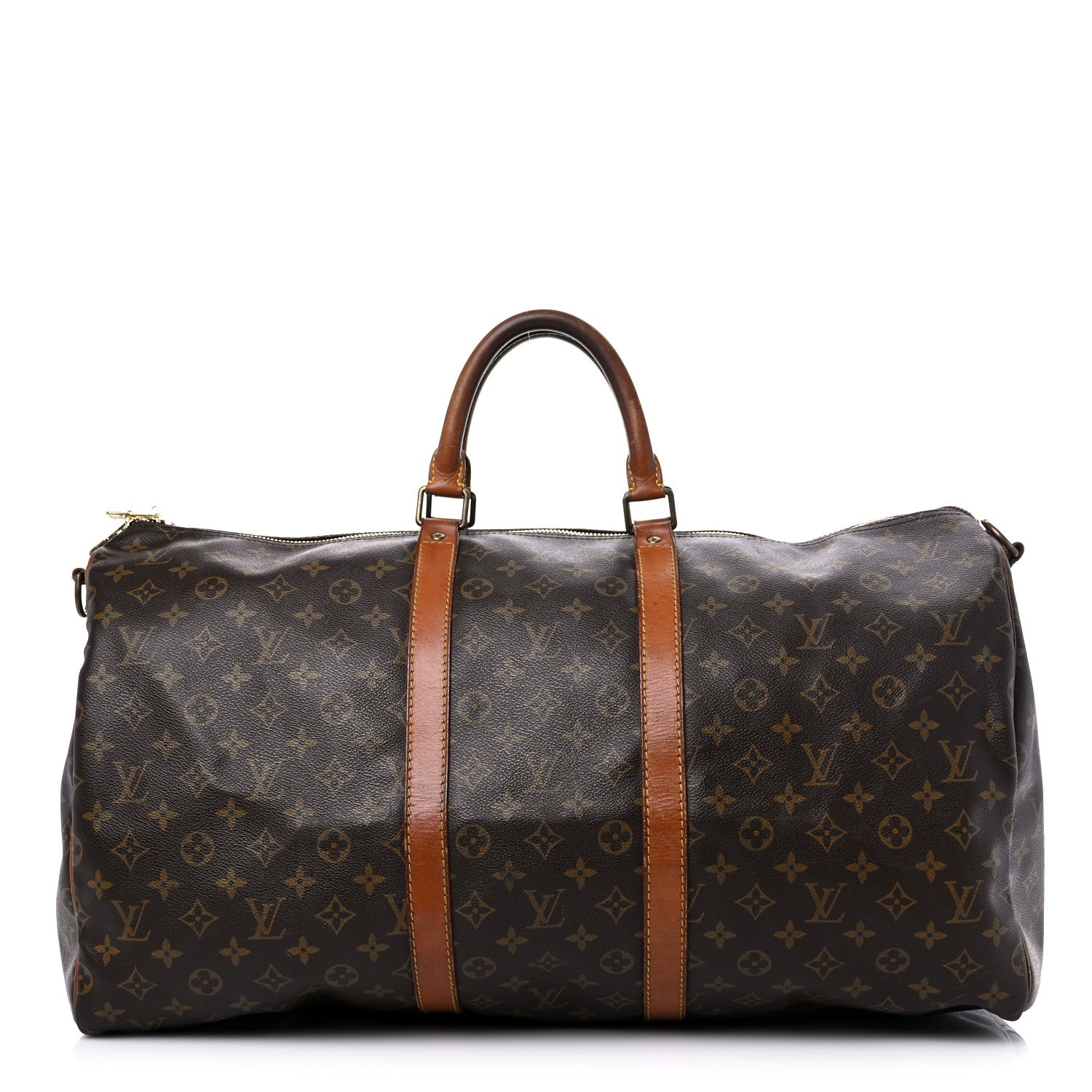 Louis Vuitton Monogram Keepall Bandouliere 55 1 of 23