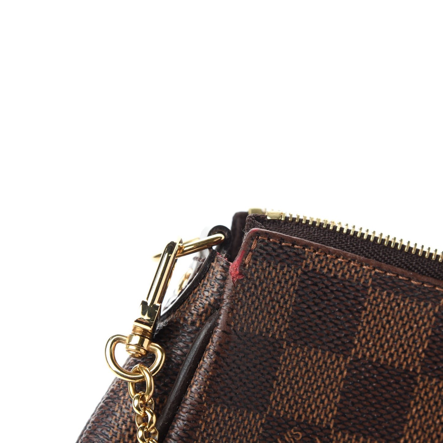 Damier Ebene Eva Clutch