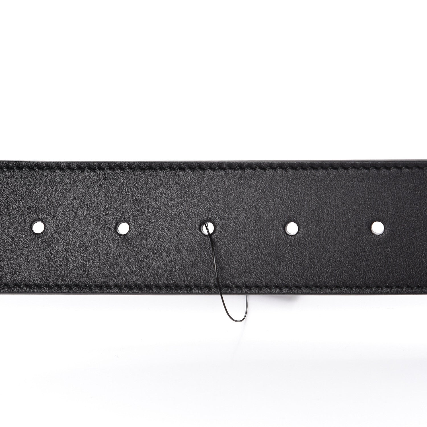 Gucci Calfskin Double G 40mm Belt 90 36 Black 5 of 6