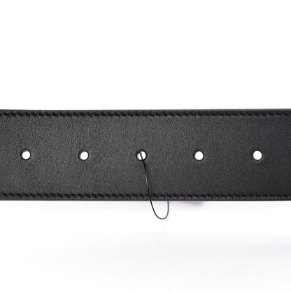 Gucci Calfskin Double G 40mm Belt 90 36 Black 5 of 6
