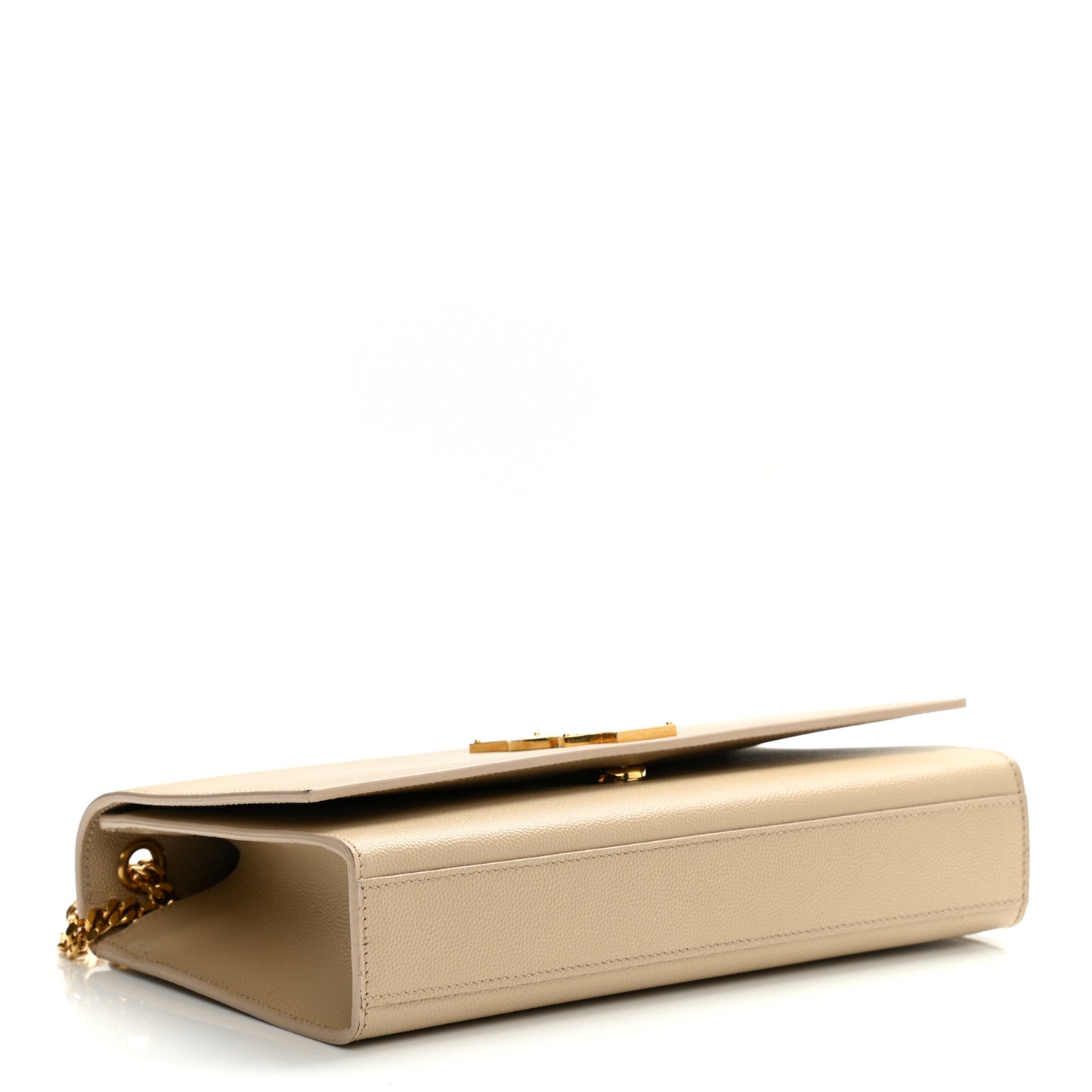 Grain De Poudre Medium Monogram Kate Satchel Nude Powder