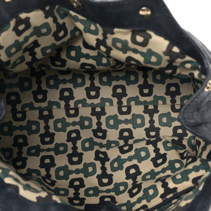 Gucci Guccissima Medium Sukey Navy 5 of 9