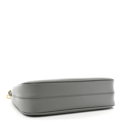 Prada Saffiano Re-Edition 2005 Shoulder Bag Ardesia 4 of 13