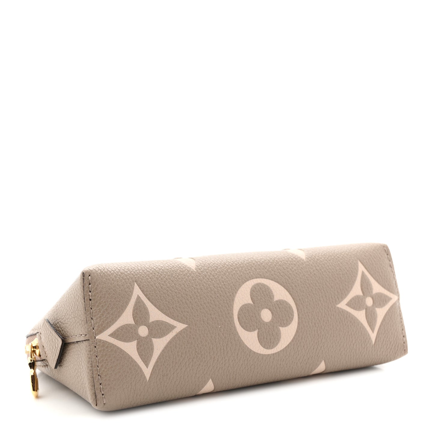 Empreinte Monogram Giant Cosmetic Pouch PM Tourterelle Crème