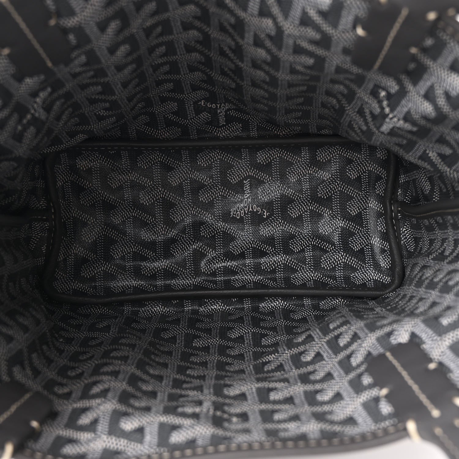 Goyard Goyardine Reversible Mini Anjou Grey 10 of 19