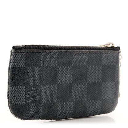 Louis Vuitton Damier Graphite Key Pouch 3 of 9