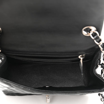 Chanel Patent Calfskin Quilted Mini Square Flap Black 5 of 10