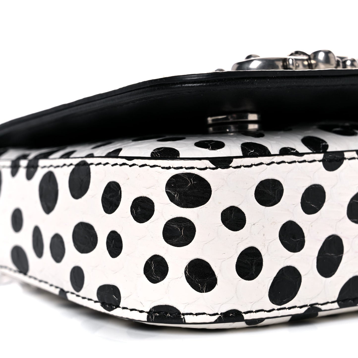 Printed Elaphe DG Girls Shoulder Bag Multicolor