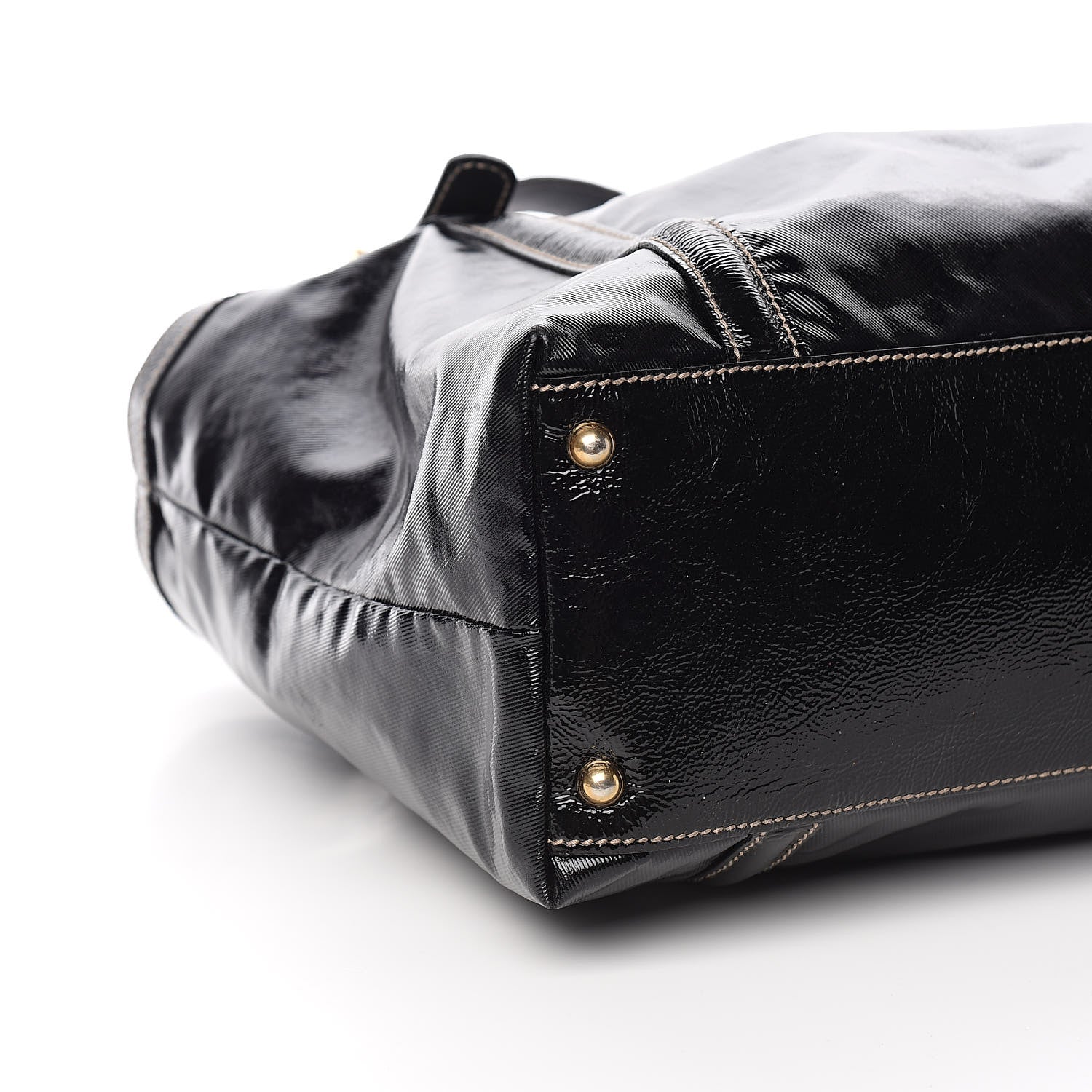 Gucci Dialux Medium Britt Shoulder Bag Black 9 of 11