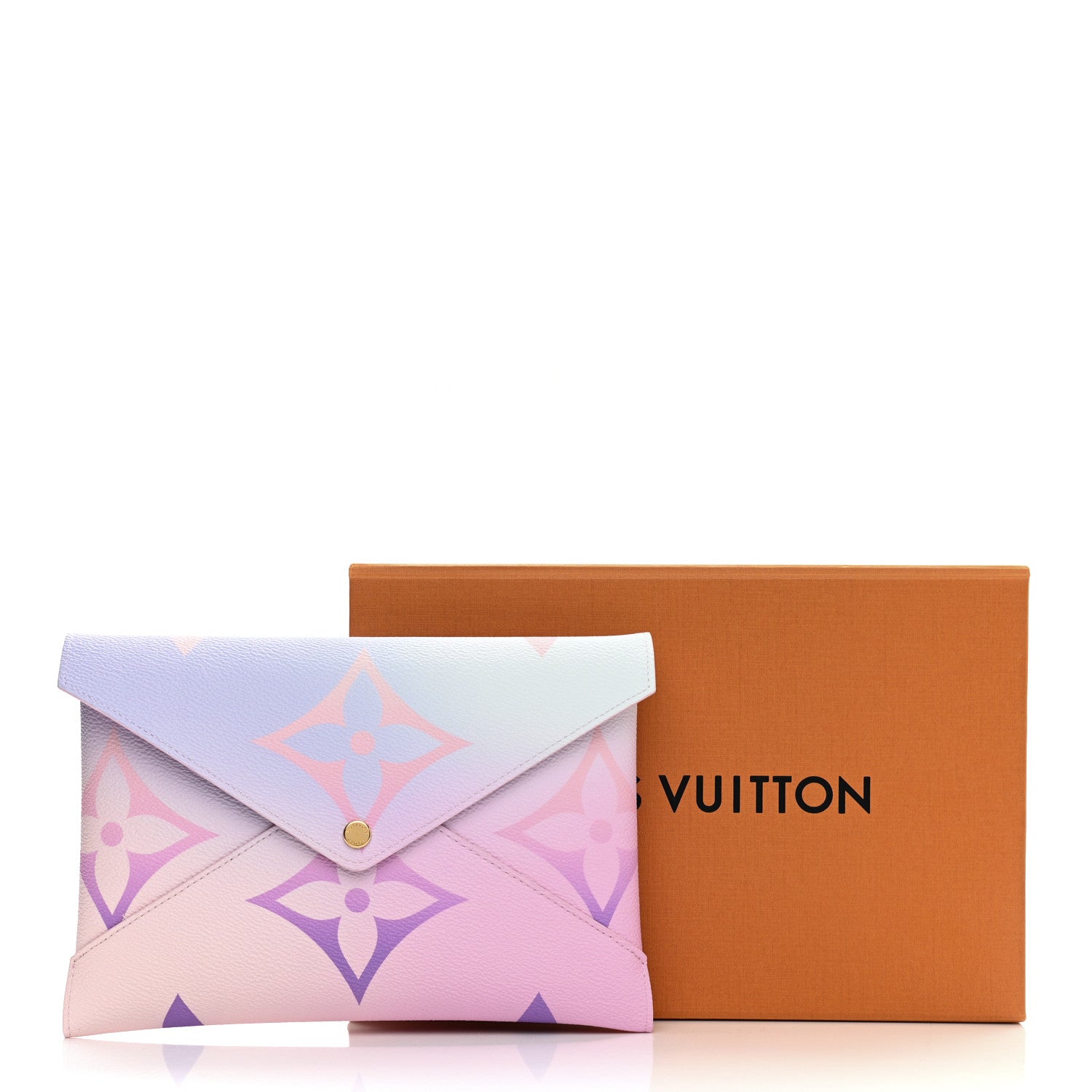 Louis Vuitton Monogram Giant Spring In The City Large Kirigami Pochette Sunrise Pastel 10 of 10