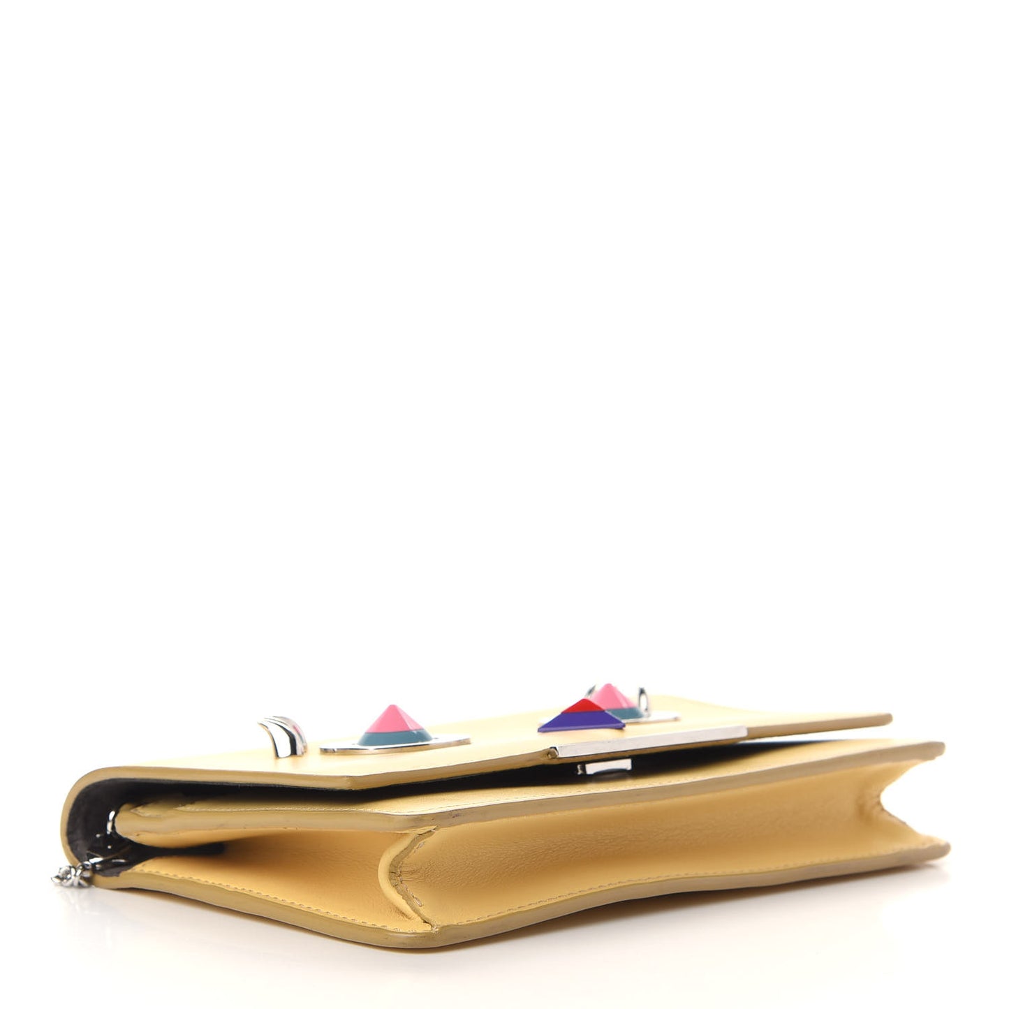 Vitello Century Hypnoteyes Tube Wallet On Chain Grano Multicolor